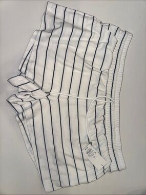 PARKE X TARGET NWT NAVY WHITE STRIPPED SHORTS SIZE XXL NEW